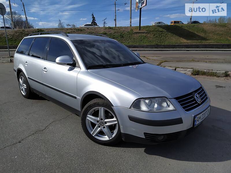 Універсал Volkswagen Passat 2005 в Житомирі фото 2 Універсал Volkswagen Passat 2005 в Житомирі