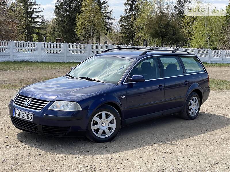 Универсал Volkswagen Passat 2002 в Первомайске