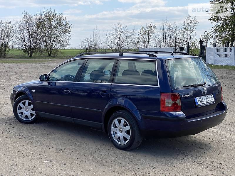 Универсал Volkswagen Passat 2002 в Первомайске