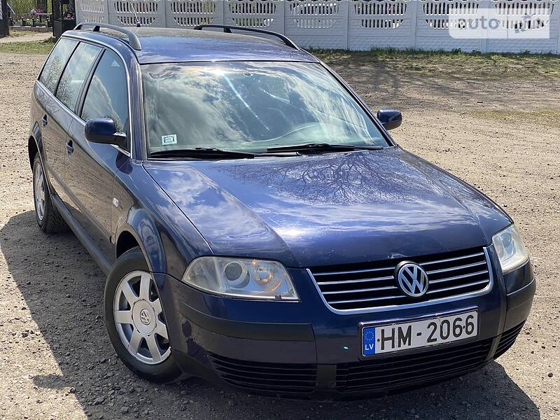 Универсал Volkswagen Passat 2002 в Первомайске