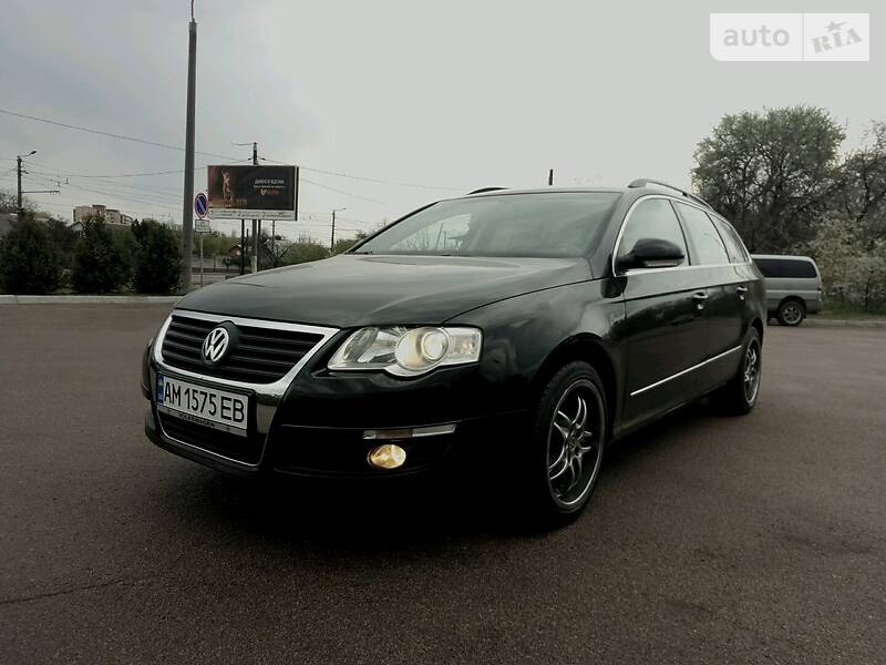 Універсал Volkswagen Passat 2007 в Житомирі