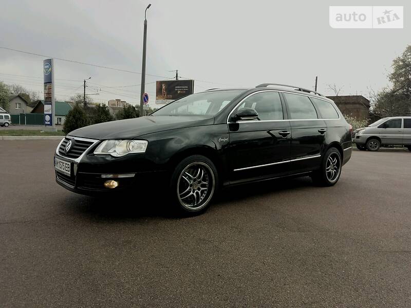 Універсал Volkswagen Passat 2007 в Житомирі