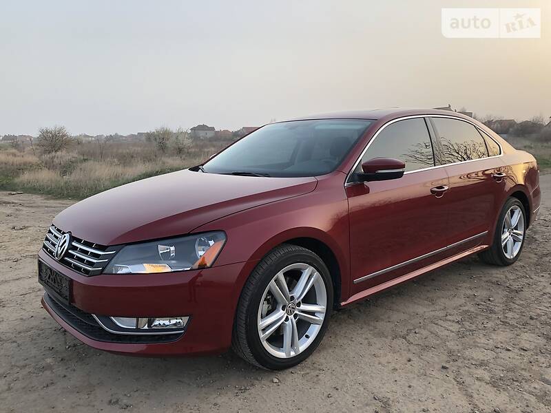 Седан Volkswagen Passat 2015 в 