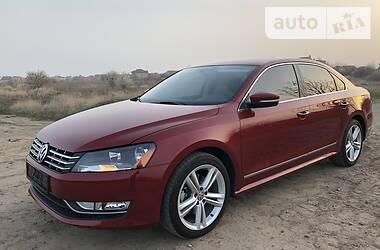 Седан Volkswagen Passat 2015 в 