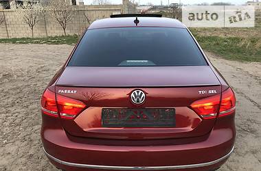 Седан Volkswagen Passat 2015 в 