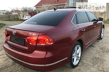 Седан Volkswagen Passat 2015 в 