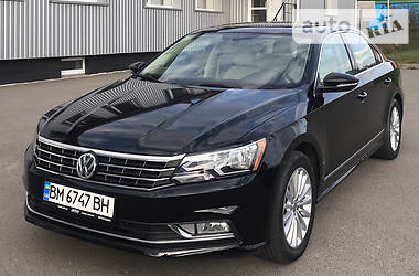 Седан Volkswagen Passat 2016 в Сумах