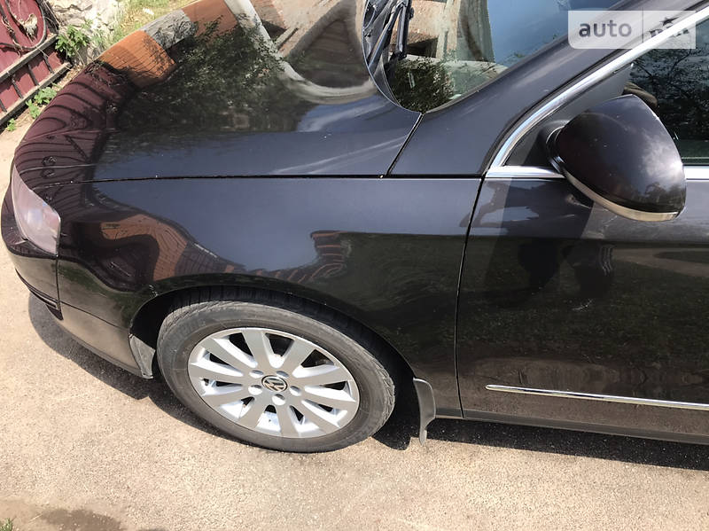 Седан Volkswagen Passat 2008 в Києві