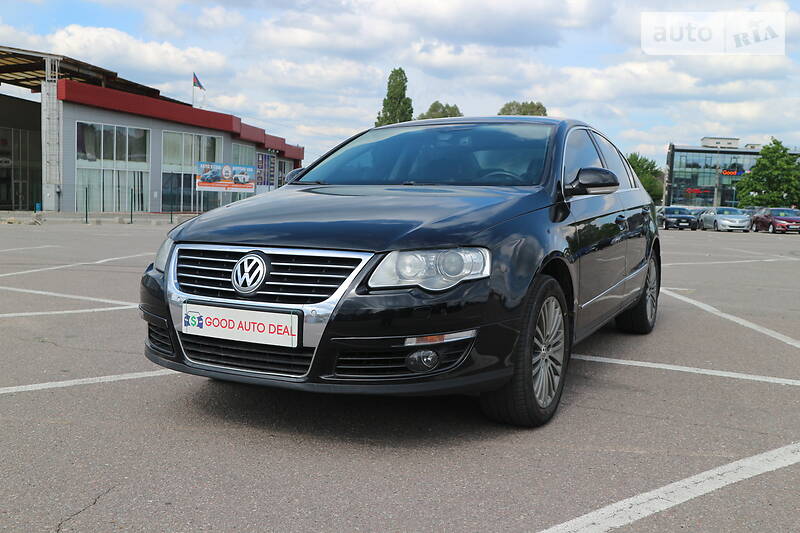Седан Volkswagen Passat 2006 в 
