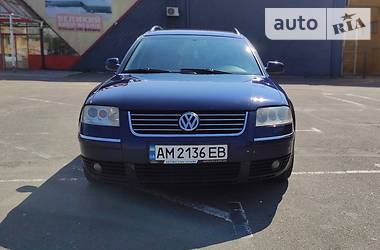 Універсал Volkswagen Passat 2003 в 