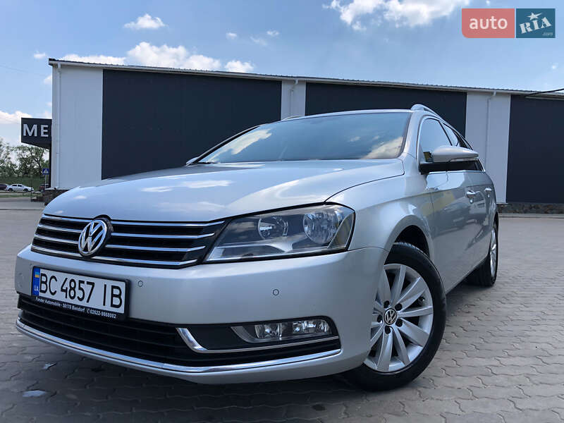 Универсал Volkswagen Passat 2014 в Стрые