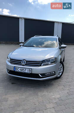 Универсал Volkswagen Passat 2014 в Стрые