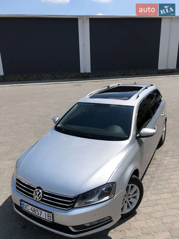 Универсал Volkswagen Passat 2014 в Стрые
