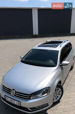 Универсал Volkswagen Passat 2014 в 