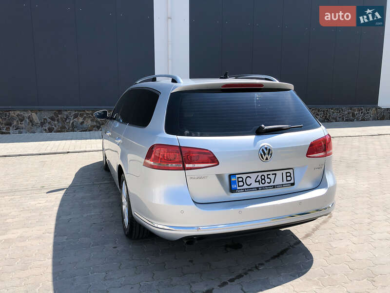 Универсал Volkswagen Passat 2014 в Стрые