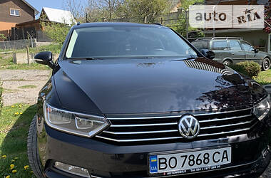 Універсал Volkswagen Passat 2014 в 