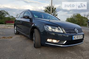 Універсал Volkswagen Passat 2013 в 