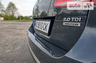 Універсал Volkswagen Passat 2013 в 