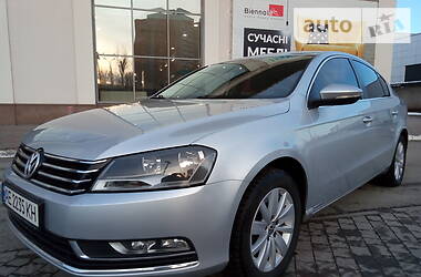 Седан Volkswagen Passat 2012 в 