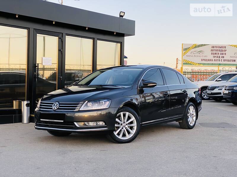 Седан Volkswagen Passat 2012 в Харкові фото 12 Седан Volkswagen Passat 2012 в Харкові