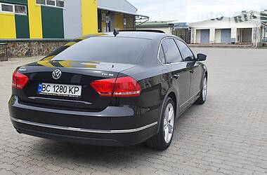 Седан Volkswagen Passat 2012 в 
