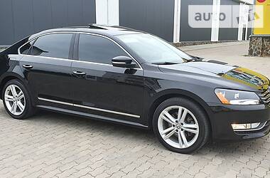 Седан Volkswagen Passat 2012 в 