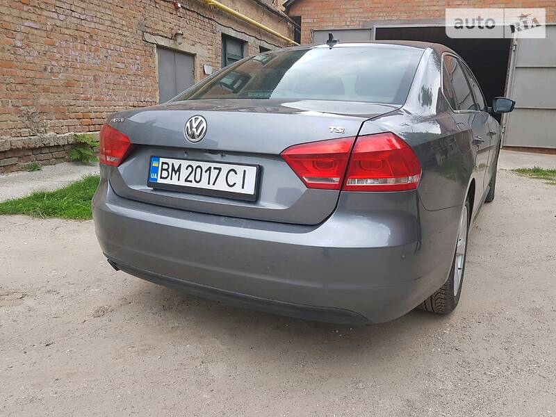 Седан Volkswagen Passat 2014 в Ромнах фото 15 Седан Volkswagen Passat 2014 в Ромнах