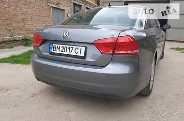 Седан Volkswagen Passat 2014 в 