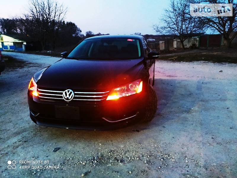 Седан Volkswagen Passat 2013 в Яготині
