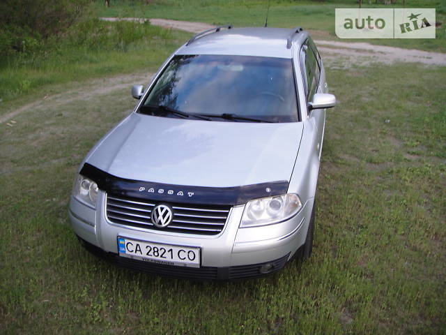 Універсал Volkswagen Passat 2001 в Черкасах