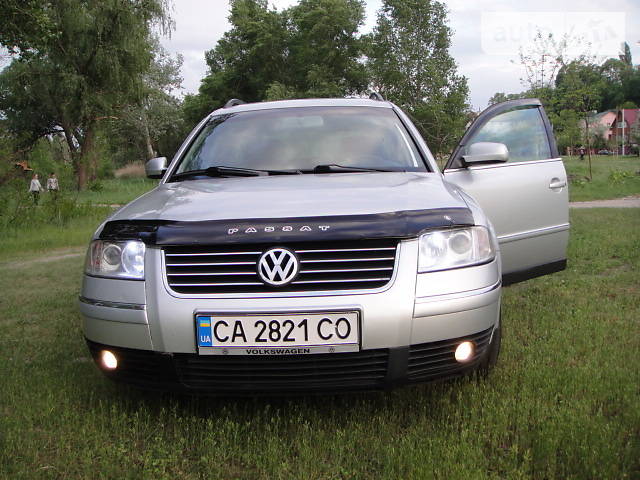 Універсал Volkswagen Passat 2001 в Черкасах