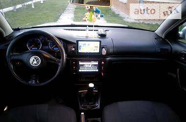 Универсал Volkswagen Passat 2002 в Стрые