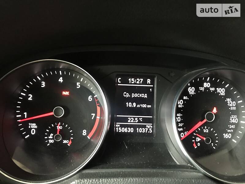 Седан Volkswagen Passat 2016 в Запоріжжі