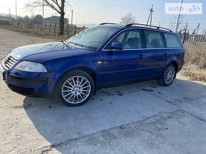 Універсал Volkswagen Passat 2001 в Луцьку