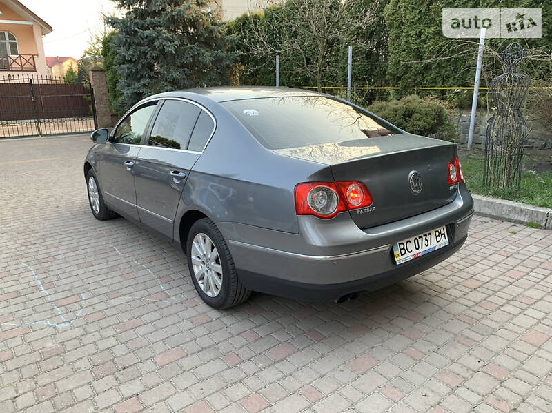 Седан Volkswagen Passat 2007 в Львові