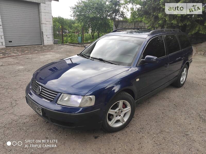 Универсал Volkswagen Passat 1999 в Белой Церкви