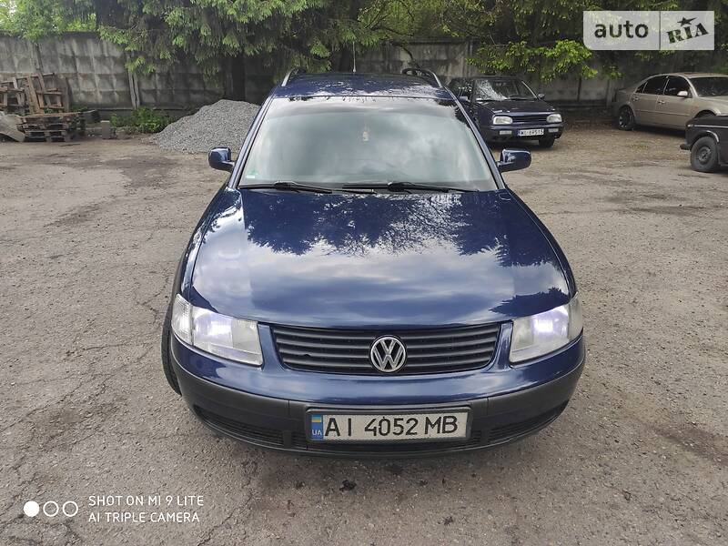 Универсал Volkswagen Passat 1999 в Белой Церкви
