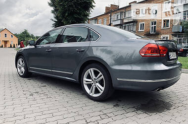 Седан Volkswagen Passat 2015 в 
