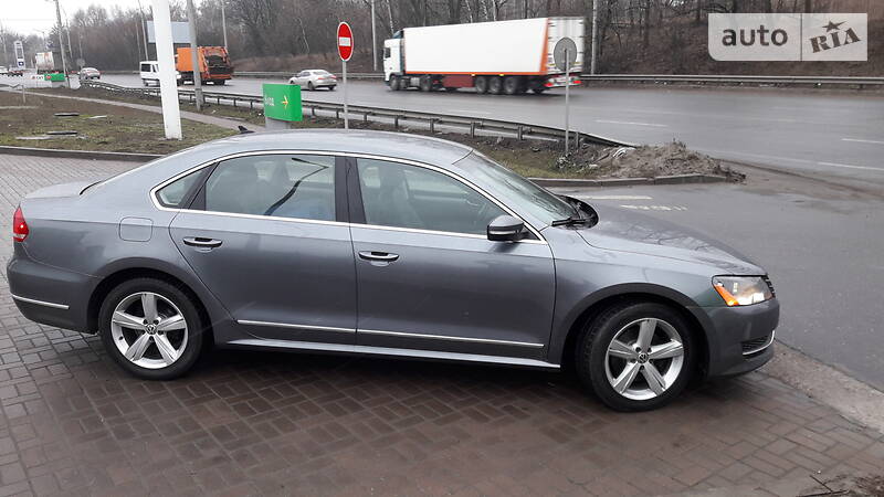Седан Volkswagen Passat 2012 в Києві фото 5 Седан Volkswagen Passat 2012 в Києві