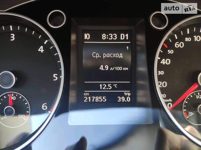 Універсал Volkswagen Passat 2012 в Тернополі