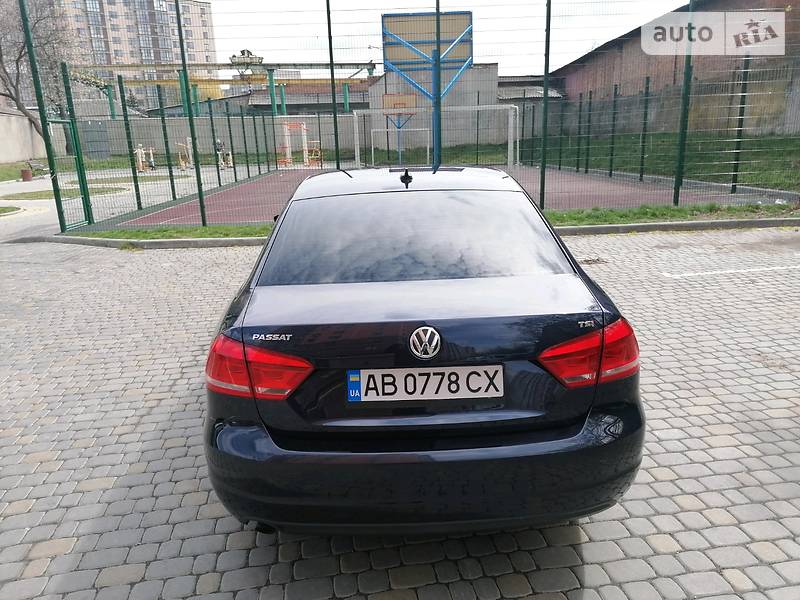 Седан Volkswagen Passat 2014 в Вінниці