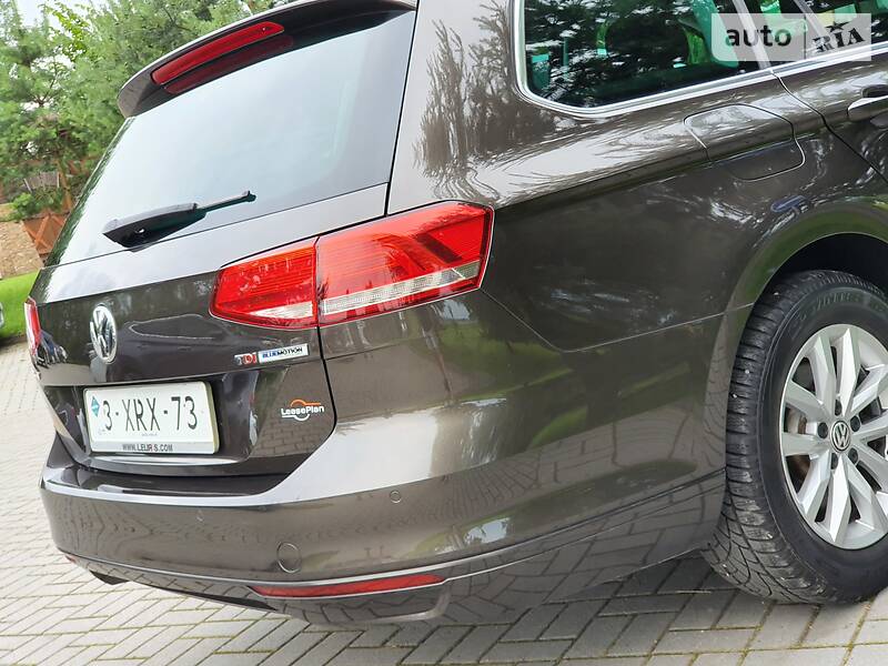 Універсал Volkswagen Passat 2015 в Дрогобичі