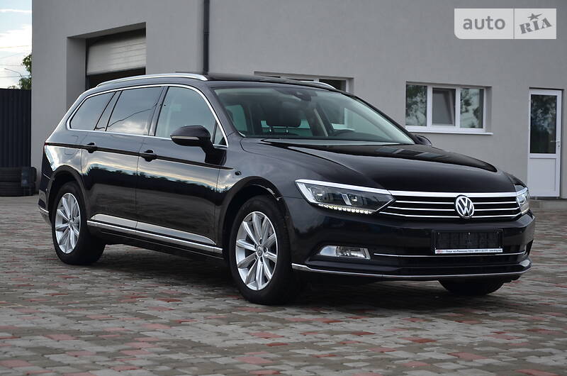 Універсал Volkswagen Passat 2015 в Луцьку