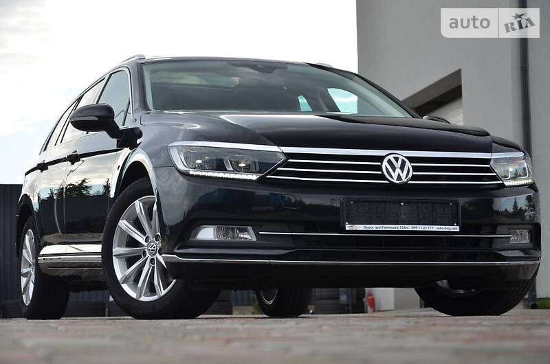Універсал Volkswagen Passat 2015 в Луцьку