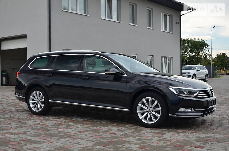 Універсал Volkswagen Passat 2015 в Луцьку