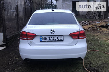 Седан Volkswagen Passat 2012 в 