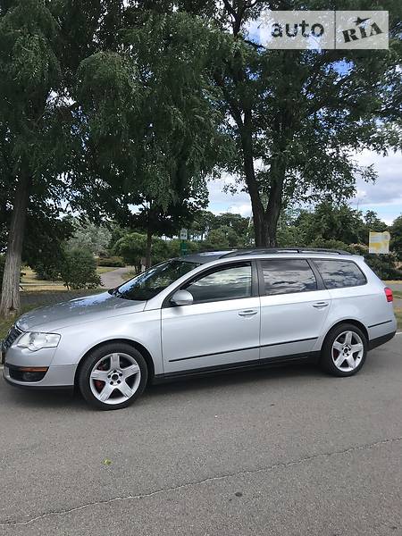 Універсал Volkswagen Passat 2006 в 