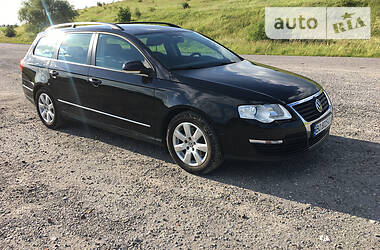 Универсал Volkswagen Passat 2008 в Бережанах