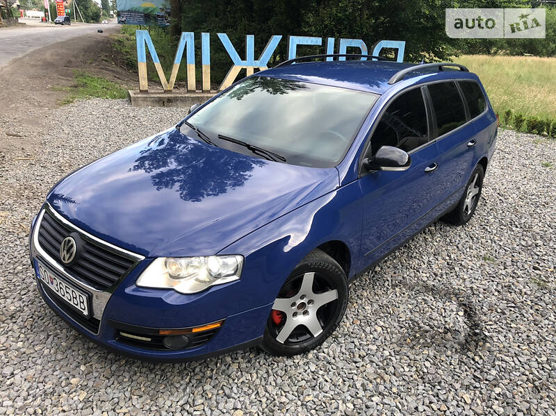 Универсал Volkswagen Passat 2006 в Межгорье