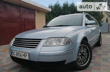 Универсал Volkswagen Passat 2001 в Львове